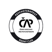 Odznak Psychoterapeut, řádný člen České asociace pro psychoterapii